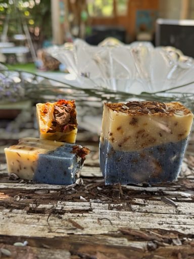 Lavendelrosa'linchen